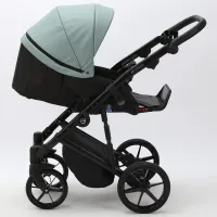 Cărucior pentru copil Adamex Mobi Air Delux SD-14/ Green photo 6