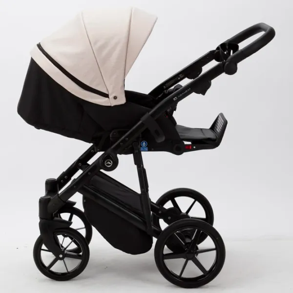 Детская коляска Adamex Mobi Air TK-20/ Белый photo 6