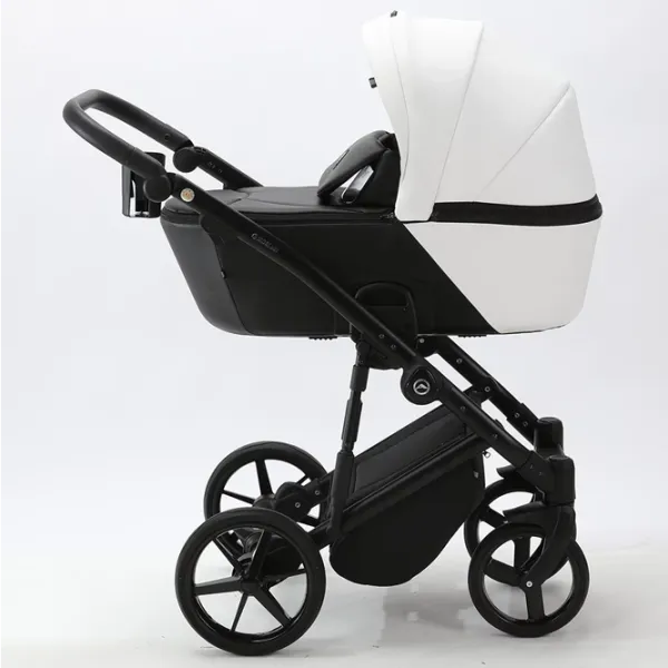 Детская коляска Adamex Mobi Air Delux SD-1/ Белый photo 2