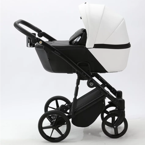 Детская коляска Adamex Mobi Air Delux SD-1/ Белый photo 2