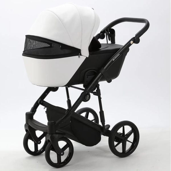 Детская коляска Adamex Mobi Air Delux SD-1/ Белый photo 3