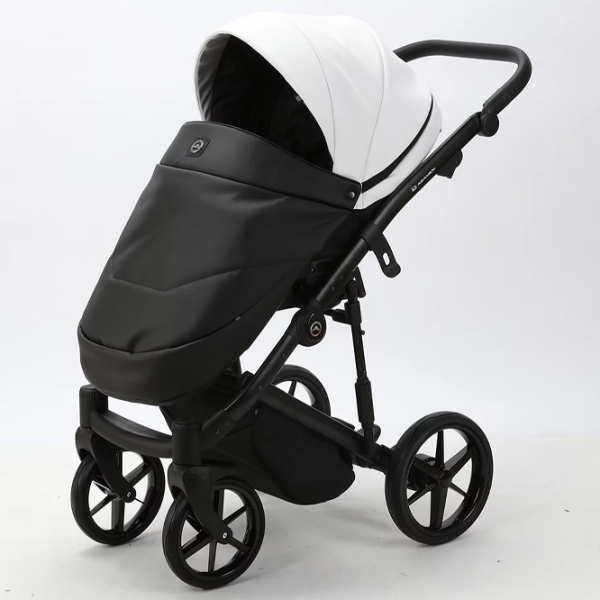 Детская коляска Adamex Mobi Air Delux SD-1/ Белый photo 4