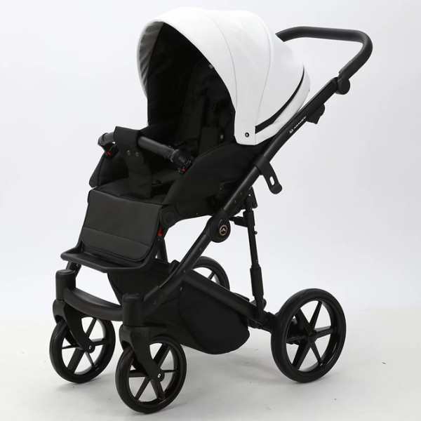 Детская коляска Adamex Mobi Air Delux SD-1/ Белый photo 5
