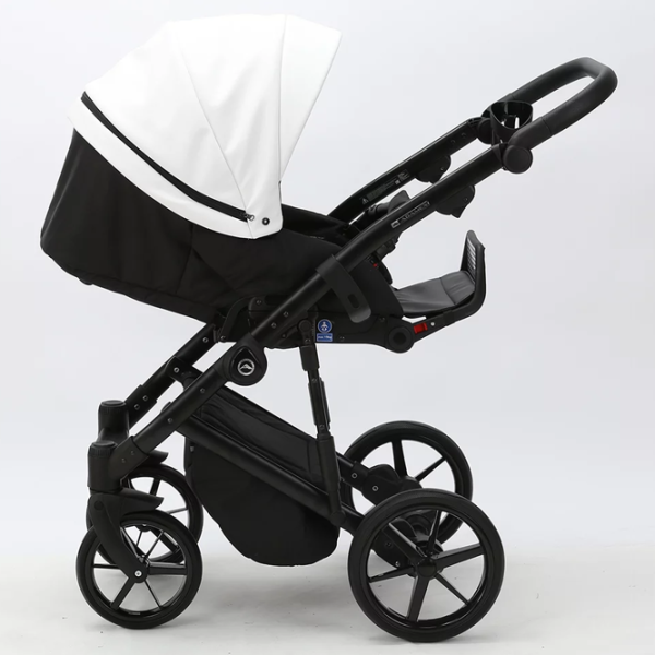 Детская коляска Adamex Mobi Air Delux SD-1/ Белый photo 6