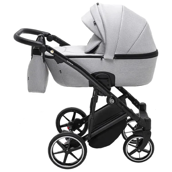 Cărucior pentru copil Adamex Mobi Air TK-25/ Gray photo 2