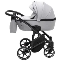 Cărucior pentru copil Adamex Mobi Air TK-25/ Gray photo 2