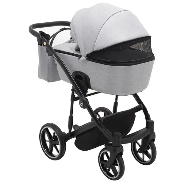 Cărucior pentru copil Adamex Mobi Air TK-25/ Gray photo 3