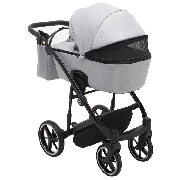 Cărucior pentru copil Adamex Mobi Air TK-25/ Gray photo 3