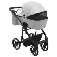 Cărucior pentru copil Adamex Mobi Air TK-25/ Gray photo 3