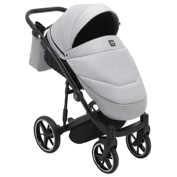 Cărucior pentru copil Adamex Mobi Air TK-25/ Gray photo 4