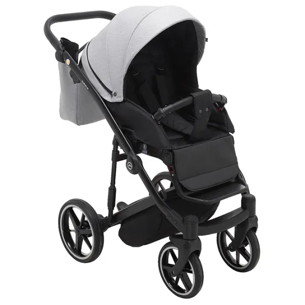 Cărucior pentru copil Adamex Mobi Air TK-25/ Gray photo 5
