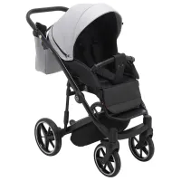 Cărucior pentru copil Adamex Mobi Air TK-25/ Gray photo 5