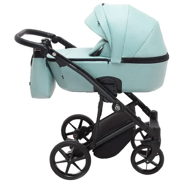 Cărucior pentru copil Adamex Mobi Air TK-25/ Mint photo 2 Cărucior pentru copil Adamex Mobi Air TK-25/ Mint photo 2