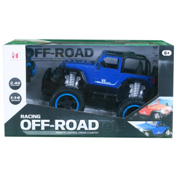 Машинка Lead Honor Four-way Simulation LH-C032-1 10 км/ч / 2.4 ГГц / Черный Синий photo 3