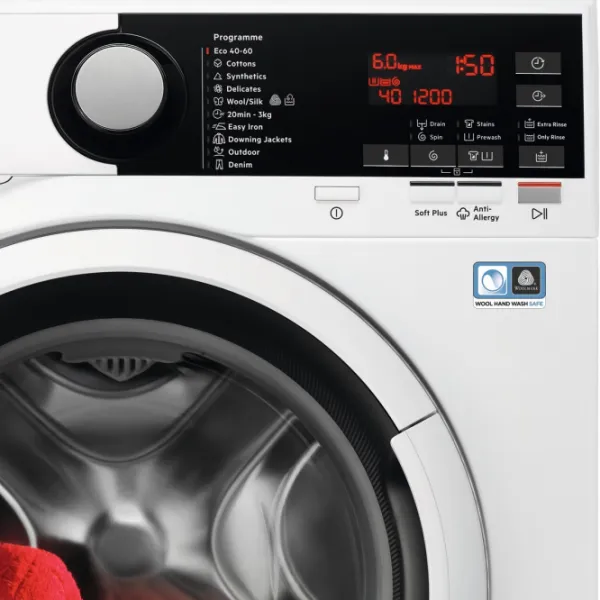 Mașină de spălat AEG L6SNE26IW 6 kg / 1200 rpm / White photo 3