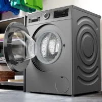 Стиральная машина Bosch WGG2440RSN 9 кг / 1400 об/мин / Нержавеющая сталь photo 6