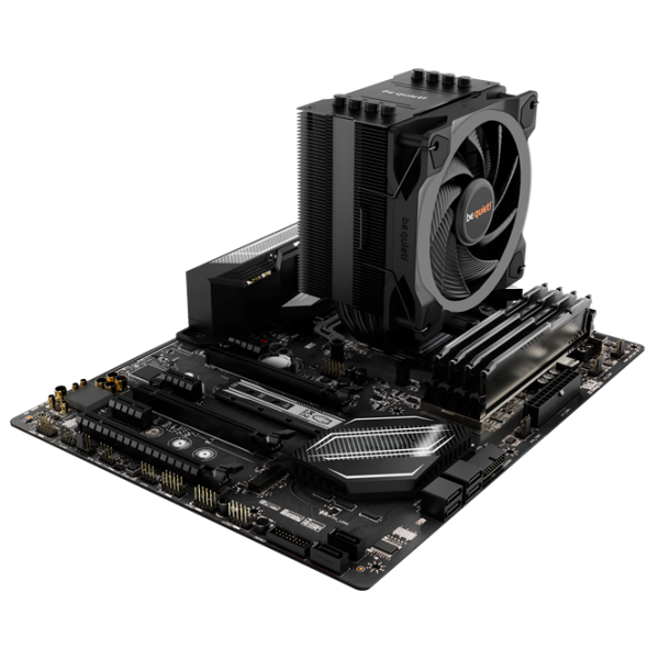 Cooler Be quiet! Pure Rock 2 FX 2000 rpm photo 4 Cooler Be quiet! Pure Rock 2 FX 2000 rpm photo 4
