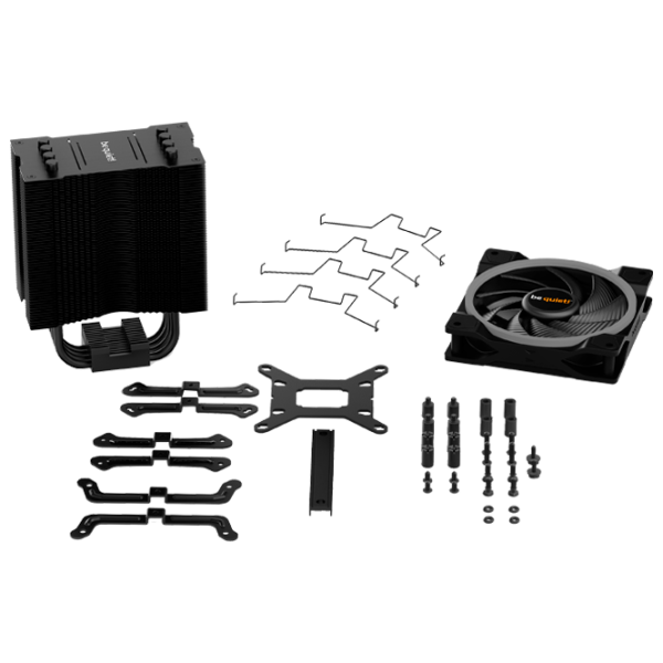 Cooler Be quiet! Pure Rock 2 FX 2000 rpm photo 5 Cooler Be quiet! Pure Rock 2 FX 2000 rpm photo 5