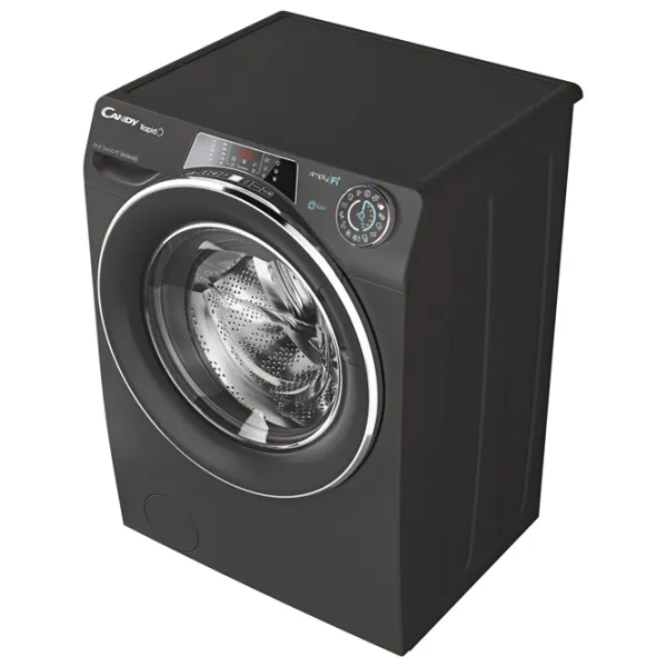 Mașină de spălat Candy RO1484DWMCRE/1-S 8 kg / 1400 rpm / Anthracite photo 2