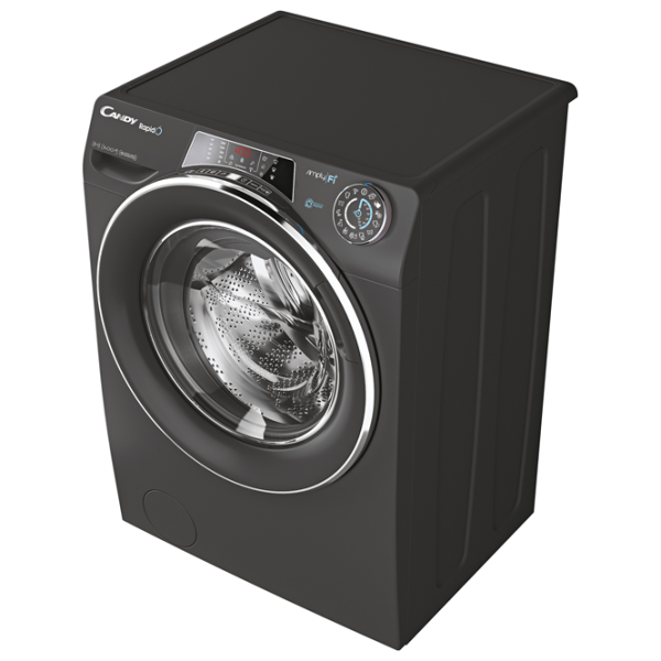 Mașină de spălat Candy RO1484DWMCRE/1-S 8 kg / 1400 rpm / Anthracite photo 2