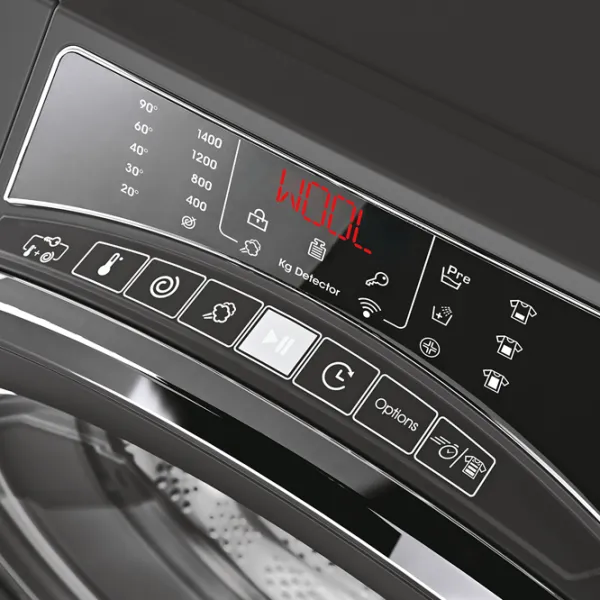 Mașină de spălat Candy RO1484DWMCRE/1-S 8 kg / 1400 rpm / Anthracite photo 3