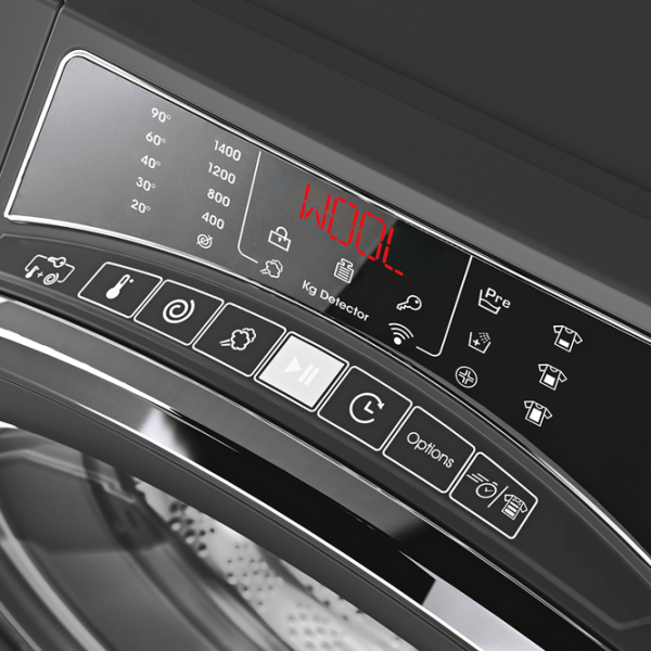 Mașină de spălat Candy RO1484DWMCRE/1-S 8 kg / 1400 rpm / Anthracite photo 3