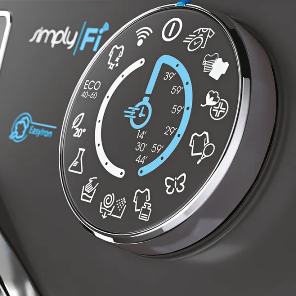 Mașină de spălat Candy RO1484DWMCRE/1-S 8 kg / 1400 rpm / Anthracite photo 4