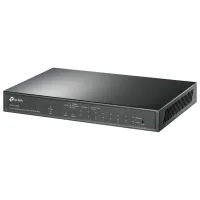 Switch TP-Link TL-SG1210MPE Black photo 2