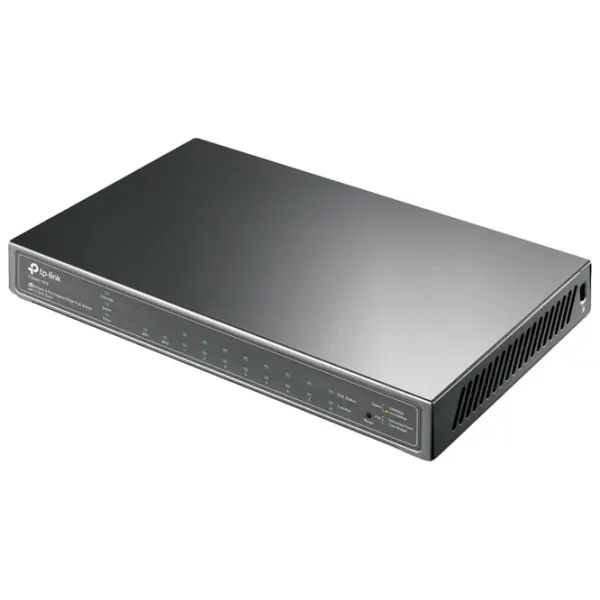 Коммутатор TP-Link TL-SG1210MPE Черный photo 4