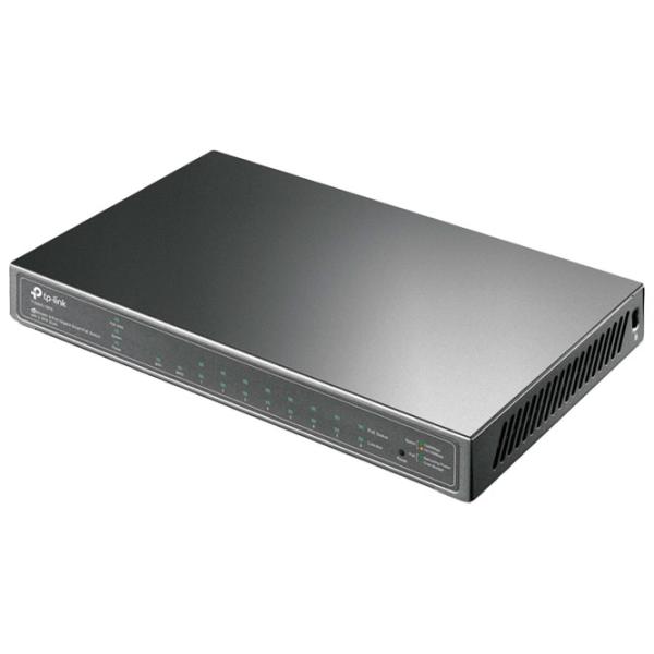 Коммутатор TP-Link TL-SG1210MPE Черный photo 4