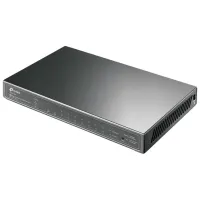 Switch TP-Link TL-SG1210MPE Black photo 4