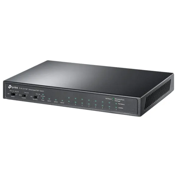 Коммутатор TP-Link TL-SL1311MP Черный photo 2