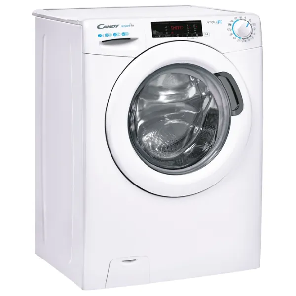 Mașină de spălat Candy CSO4 1275TE/1-S 7 kg / 1200 rpm / White photo 2