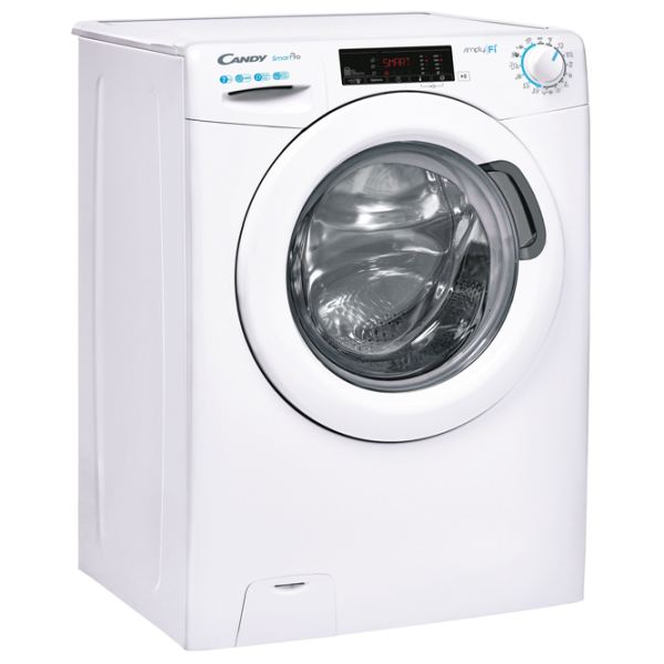 Mașină de spălat Candy CSO4 1275TE/1-S 7 kg / 1200 rpm / White photo 2