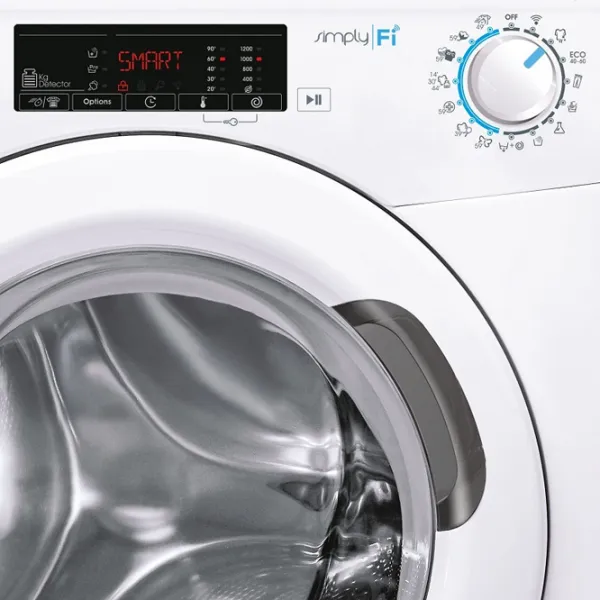 Mașină de spălat Candy CSO4 1275TE/1-S 7 kg / 1200 rpm / White photo 3