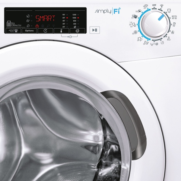 Mașină de spălat Candy CSO4 1275TE/1-S 7 kg / 1200 rpm / White photo 3