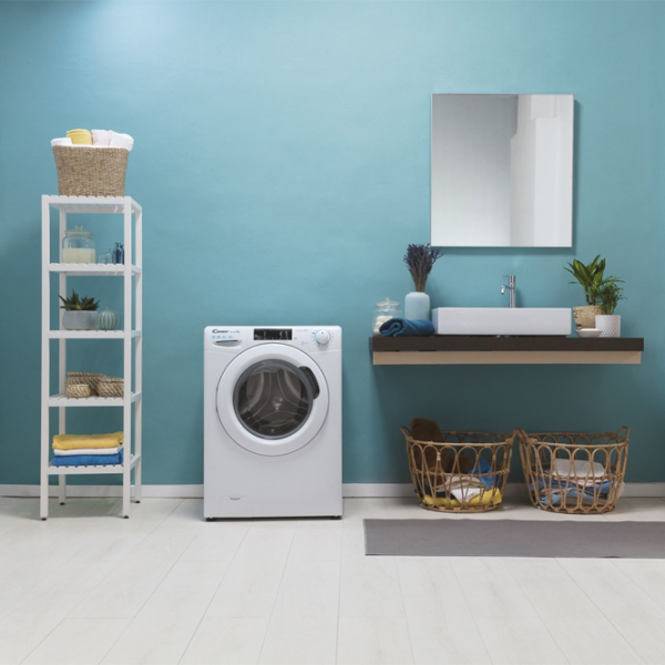 Mașină de spălat Candy CSO4 1275TE/1-S 7 kg / 1200 rpm / White photo 5