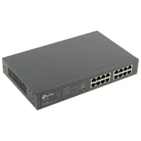 Switch TP-Link TL-SG1016PE Black photo 2