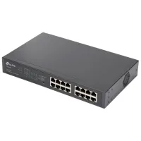 Switch TP-Link TL-SG1016PE Black photo 4