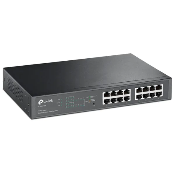 Switch TP-Link TL-SG1016PE Черный photo 5