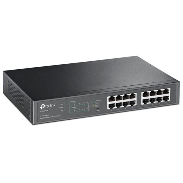 Switch TP-Link TL-SG1016PE Черный photo 5