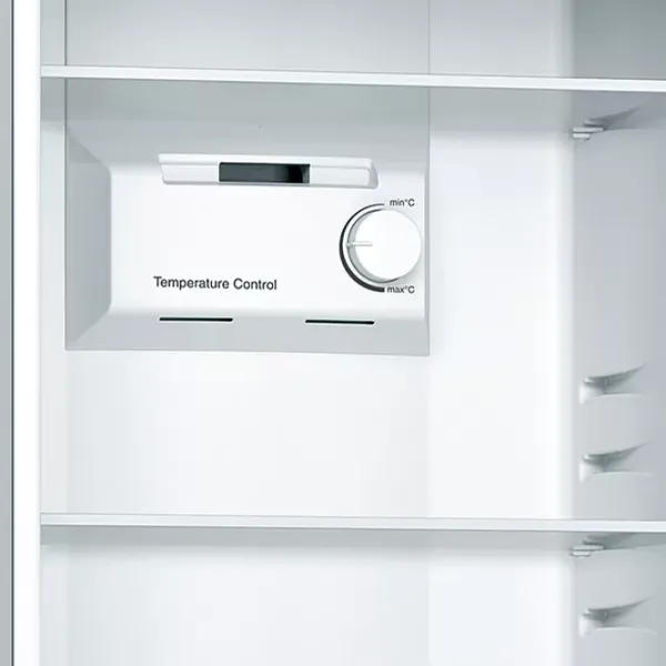 Frigider Bosch KGN33NLEB cu congelator jos 282 l / 176 cm / Inox photo 4