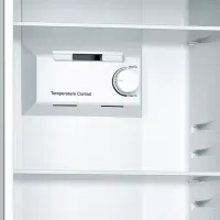 Frigider Bosch KGN33NLEB cu congelator jos 282 l / 176 cm / Inox photo 4
