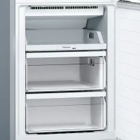 Frigider Bosch KGN33NLEB cu congelator jos 282 l / 176 cm / Inox photo 6