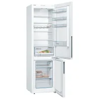Frigider Bosch KGV39VWEA cu congelator jos 343 l / 201 cm / White photo 2