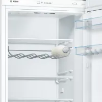 Frigider Bosch KGV36VWEA cu congelator jos 308 l / 186 cm / White photo 3
