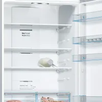 Frigider Bosch KGN49XLEA cu congelator jos 330 l / 203 cm / Inox photo 5