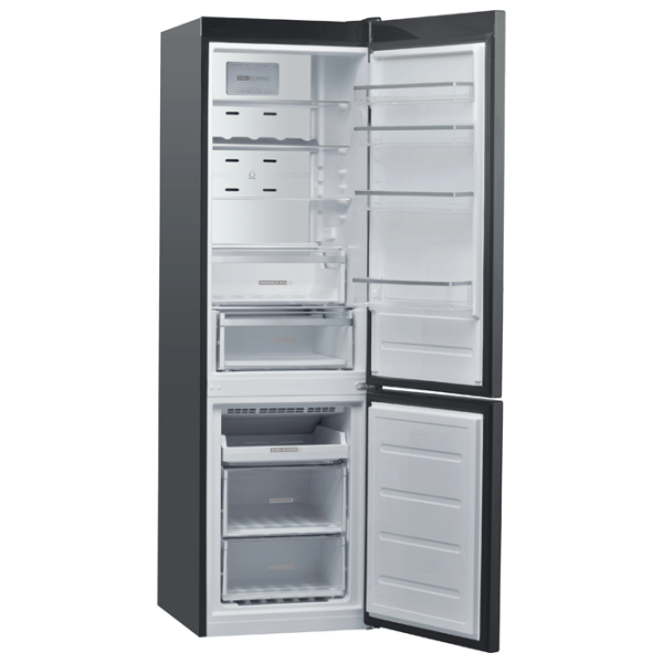 Холодильник Whirlpool W9 921D OX 2 с нижней морозильной камерой 355 л / 201.3 cm / Нержавеющая сталь photo 2