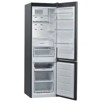 Frigider Whirlpool W9 921D OX 2 cu congelator jos 355 l / 201.3 cm / Inox photo 2