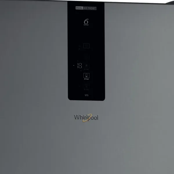 Холодильник Whirlpool W9 921D OX 2 с нижней морозильной камерой 355 л / 201.3 cm / Нержавеющая сталь photo 3